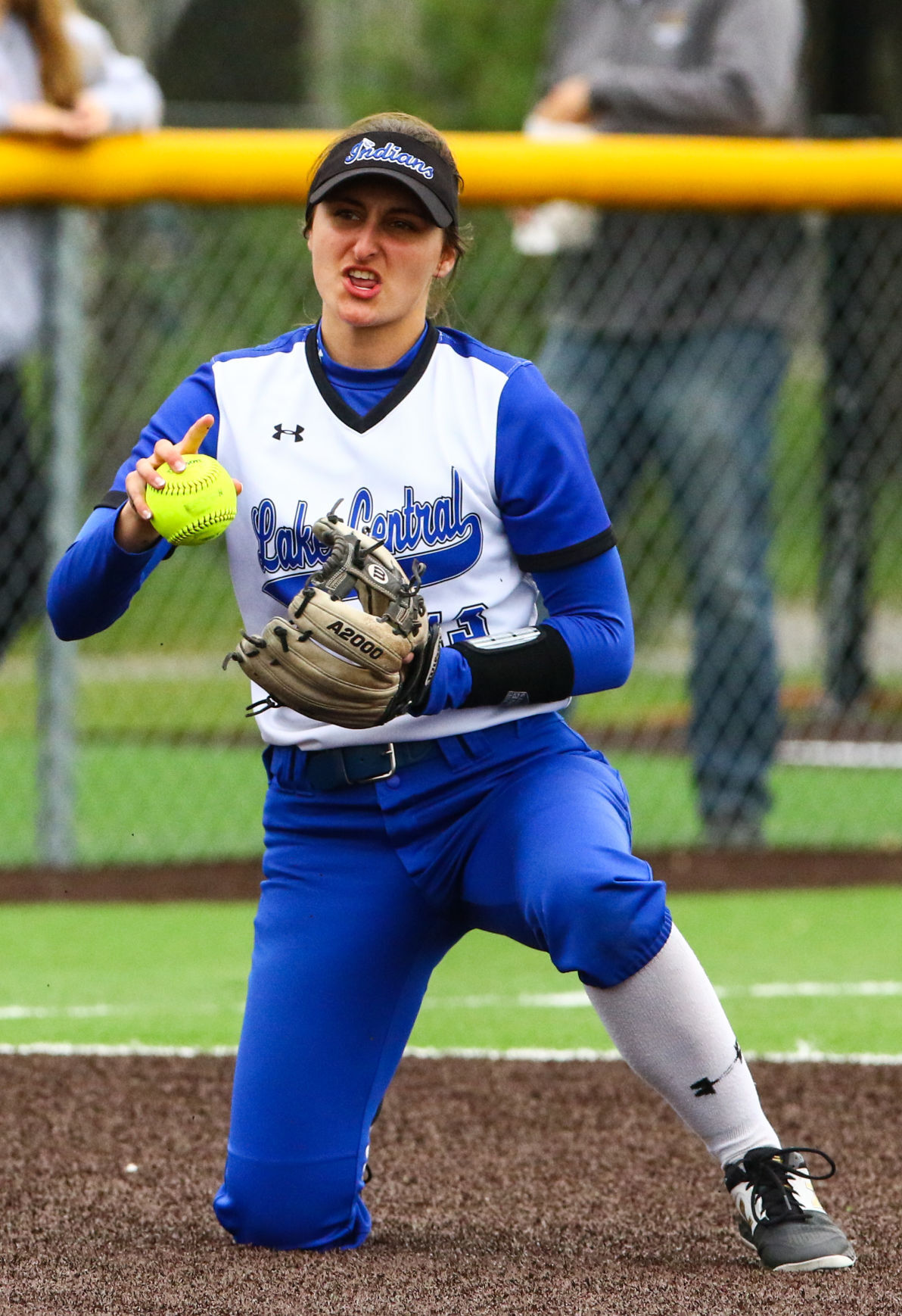 Marist at Lake Central softball